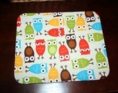 mousepad / Mouse Pad / Mat / mouse mat  - Urban Zoologie Owl - Rectangle