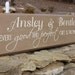 8x30 in. Every Good and Perfect Gift Wood Sign