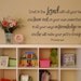 Trust in the Lord -- Prov 3 5-6 Vinyl Wall Decal - B-004