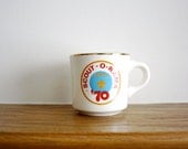 Vintage Mug Scout O Rama 1970s