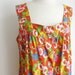 Vintage dress Shift style, shirtdress by Smart Time, 1960s