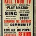 2010 Aardvark Letterpress Manifesto