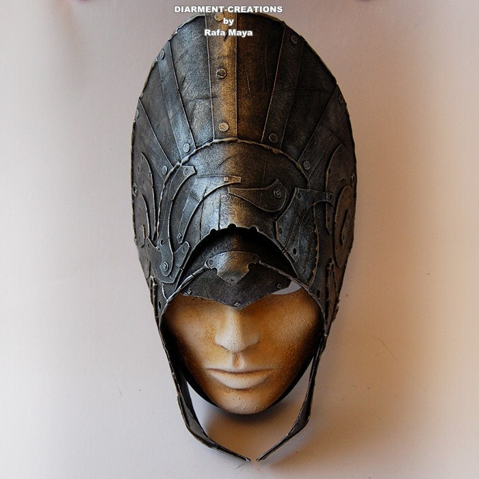 Warrior sorcerer Mask 2
