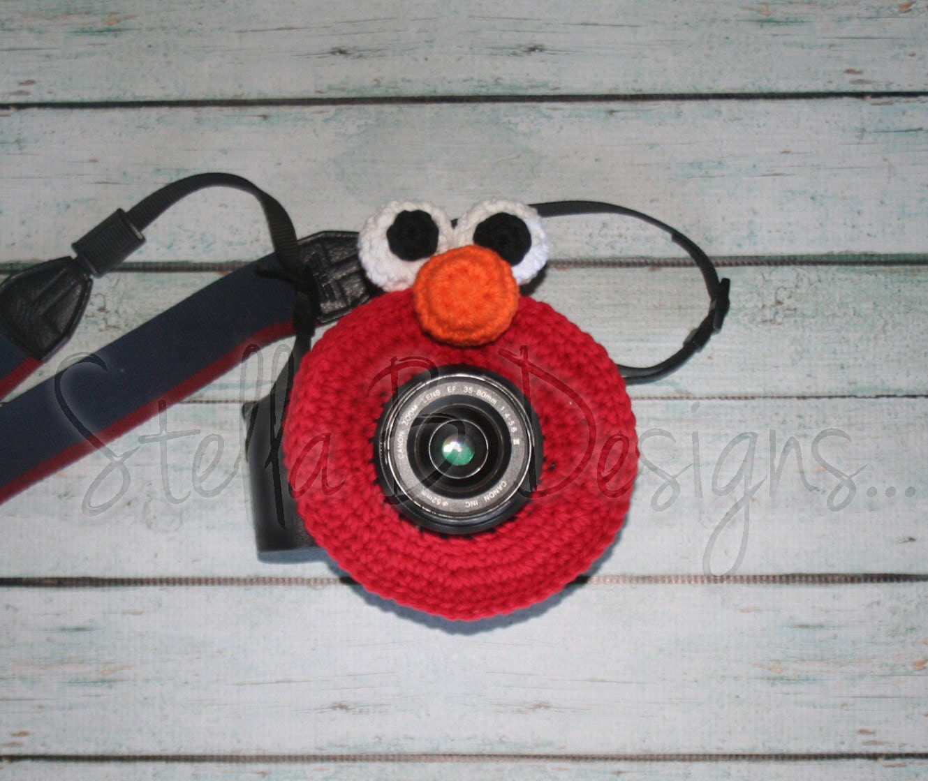 The Original Lens Buddy Collection by Stella Bs, Elmo Inspired, Photo Prop