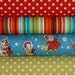 Baby BOY bedding in RETRO ROCKETS bumper set fitted crib sheet and crib skirt and extras