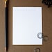 Personalized Letterpress Stationery - Blind Letterpress - Set of 25