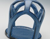 Sky Blue Votive Holder