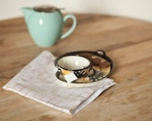 Graphic tea towel