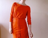 Boatneck Dress Large