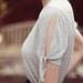 T Shirt  Tie Sleeve T Shirt Large