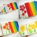 Rainbow Garden Soft Book - FREE SHIPPING