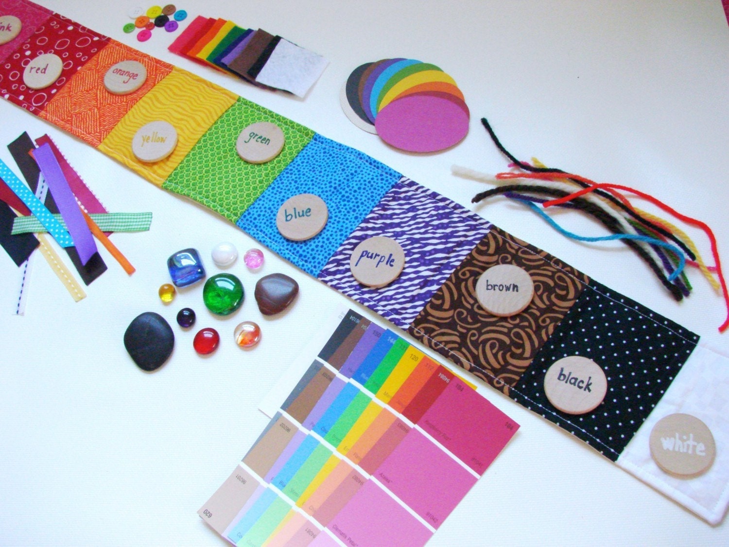 Sensory Color Sorting Play Set