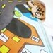 NEW - Flip Mat - Transportation Edition - a Portable, Pretend Play Game inspired by Montessori and Waldorf Philosophies