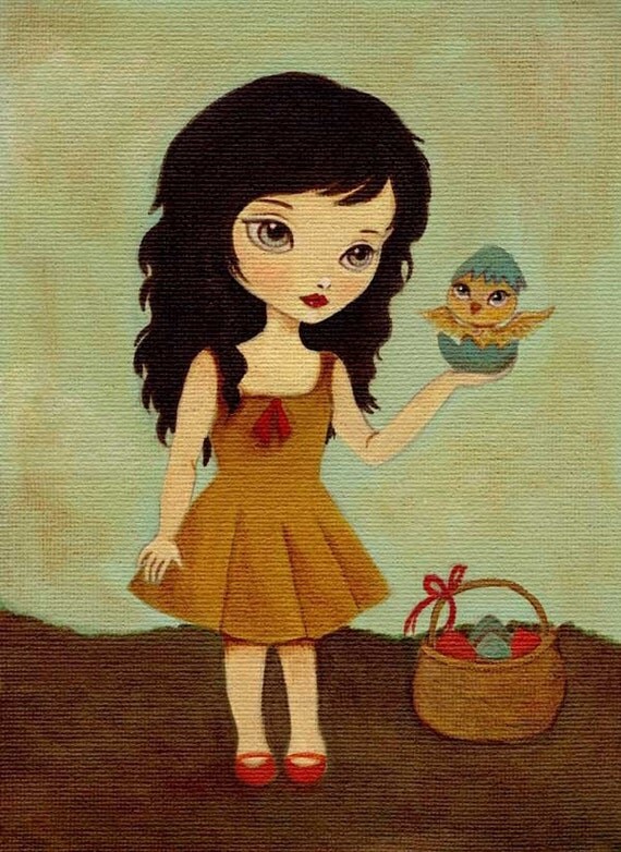 Hatchling 8x10 Print