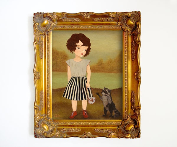 Original Painting Take Me Home
