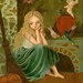 Children's Art, Girls Room Art, Fairytale Art, Poster, Girl Art Print, Girls Decor, Art for Girls, Art for Kids - Cinderella 8x10 Print