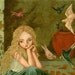 Children's Art, Girls Room Art, Fairytale Art, Poster, Girl Art Print, Girls Decor, Art for Girls, Art for Kids - Cinderella 8x10 Print