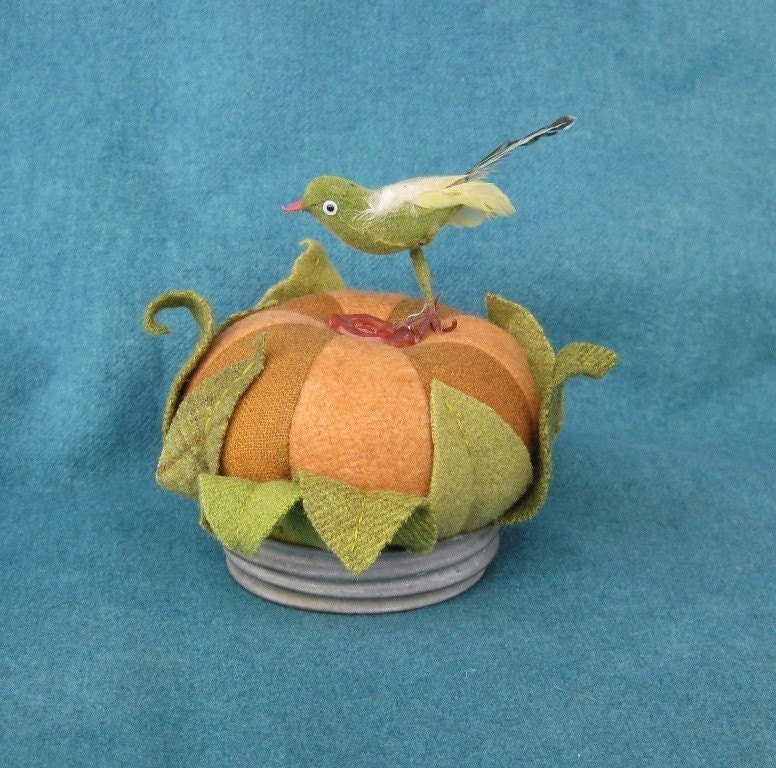 Bird Pincushion