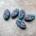 Fade - polymer clay bead set