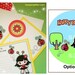 Ladybug Garden Summer Party Invitation and Kit , Kawaii Printable Decoration Supplies for Birthday Girl - Party Kit PDF Complete Set 0074