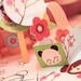 Panda Cherry Blossom Japanese Kawaii Love Birthday Party Kit-Printable PDF Complete Set 0006