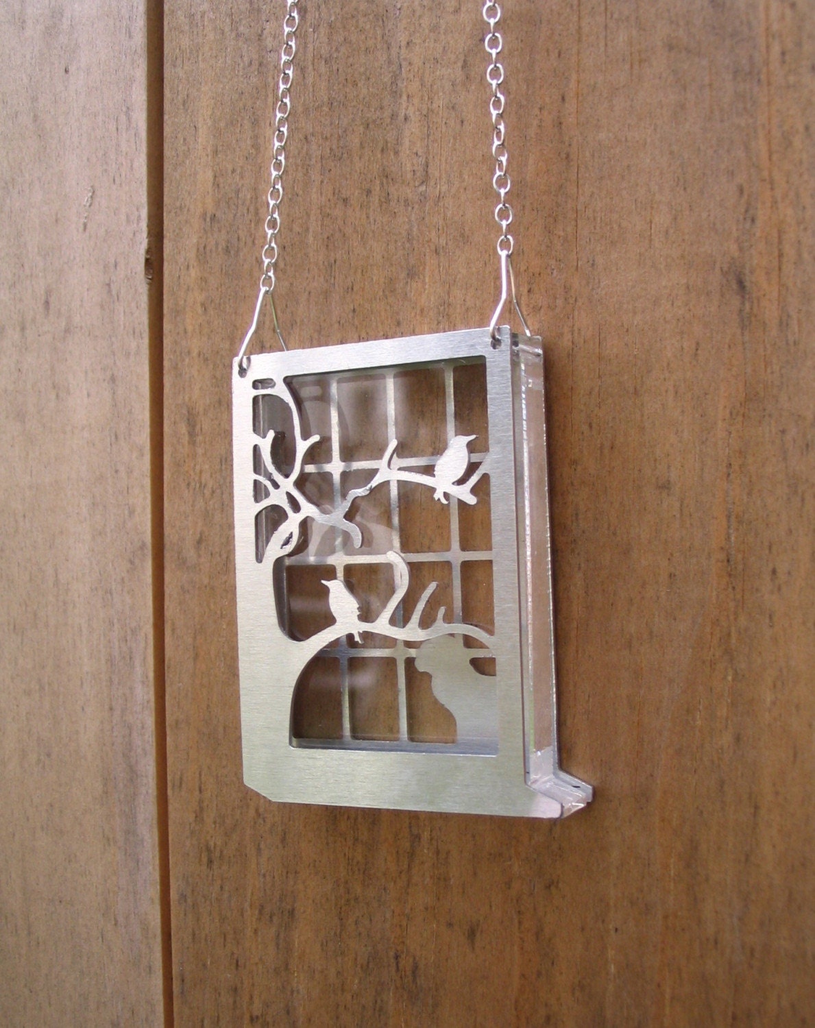 Birdie TV Necklace