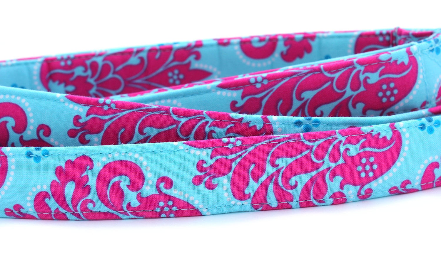 Dog Leash.....Princess Damask.....Your Choice of Size