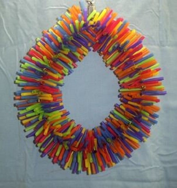 Lg. Silly Sid Straw Wreath Large Bird Toy by