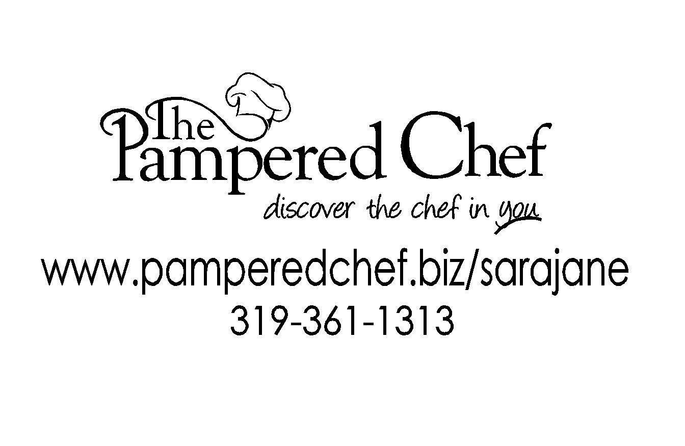 Pampered Chef Car Decal by XpressionsThatStick on Etsy