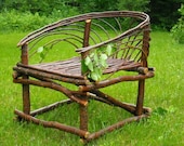 Maine Bowback Twig chair