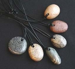 Mainestone Pendant Necklace