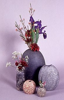 Maine Natural Stone Vase