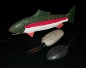 hors' douvers server -  Fish fork /  Pickle fork
