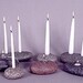 Stone Candleholder