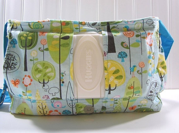 Custom Stroller Bag with Changing Pad and Wet Bag