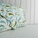 All-in-1 Diaper Changing Pad- WipeME 'N DipeME Clutch - Turquoise and Olive Paisley Swirl - Made to Order