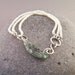 Ancient Roman Glass and Freshwater Seed Pearl Bracelet