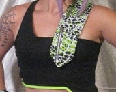DATA COURIER TOP Futuristic Cyber Goth CUSTOM MADE 4 U ROBOTIC KITTY