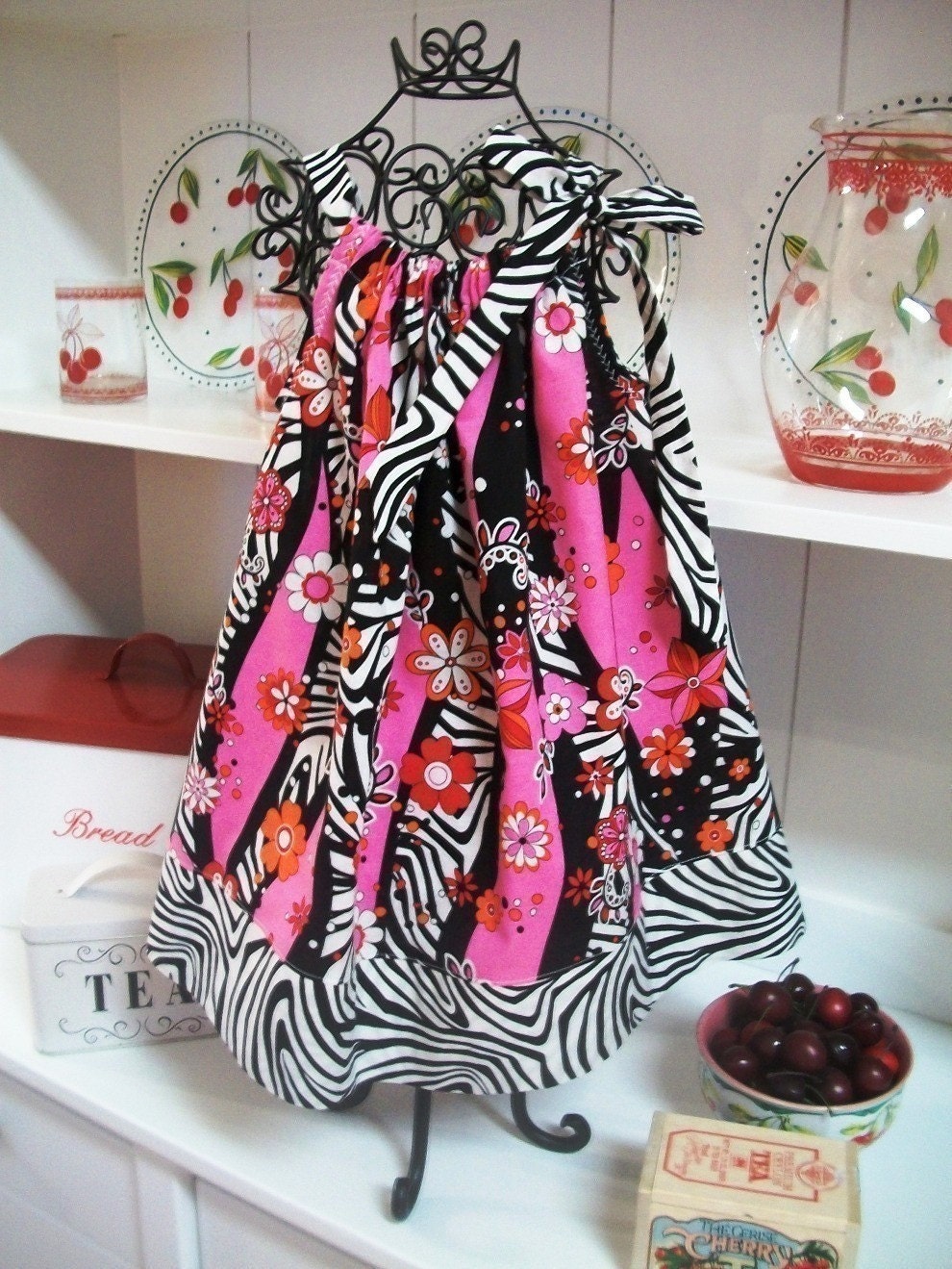 Sew Easy Pillowcase Dress Pattern - INSTANT DOWNLOAD - PDF Pattern - Size 6 mos baby -14 child Sewing Pattern