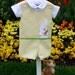 Romper Jon Jon Pattern, Boy Overall Pattern, John John Pattern, Sew Handsome PDF Reversible Romper Pattern, Baby Boy Easter Outfit
