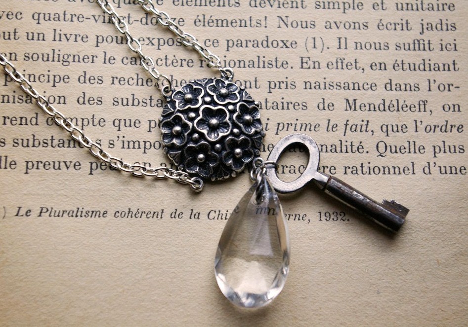 The Secrets of Widow Sarah Necklace