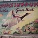 Vintage pop-up book The Jolly Jump-Ups Mother Goose