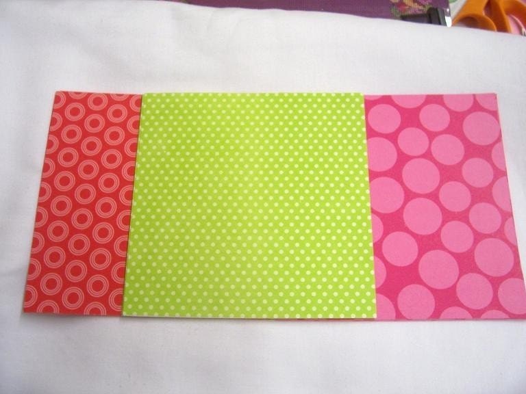 24 pieces Polka Dot Scrapbooking Papers
