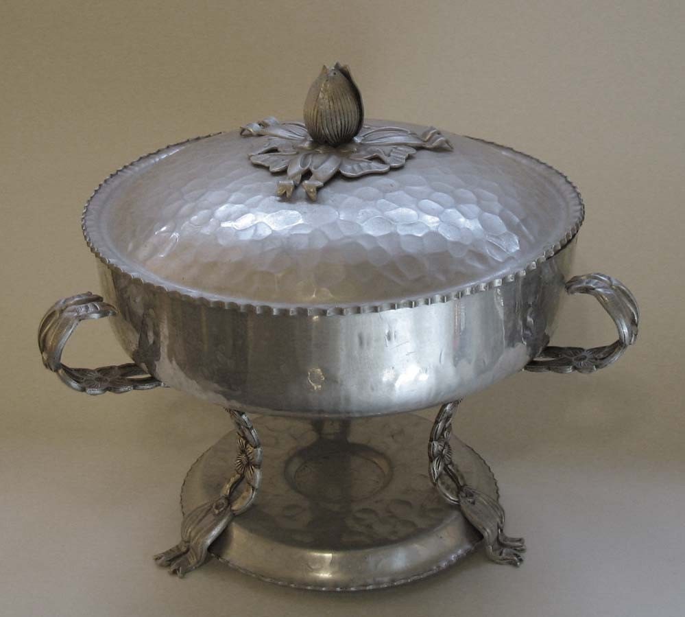 hammered-aluminum-chafing-dish-by-thingstoremember-on-etsy