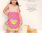 NEW Modkid Isabel Tie Strap Jumper with Double Layer Skirt sewing pattern by Patty Young, FREE SHIPPING with any other purchase