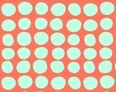 Amy Butler Fabric, Love Collection, Sun Spots in Tangerine, 1 yard