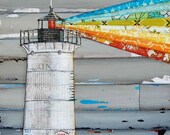 There is a Light That Never Goes Out- Nubble Lighthouse- Fine Art Print 5x7
