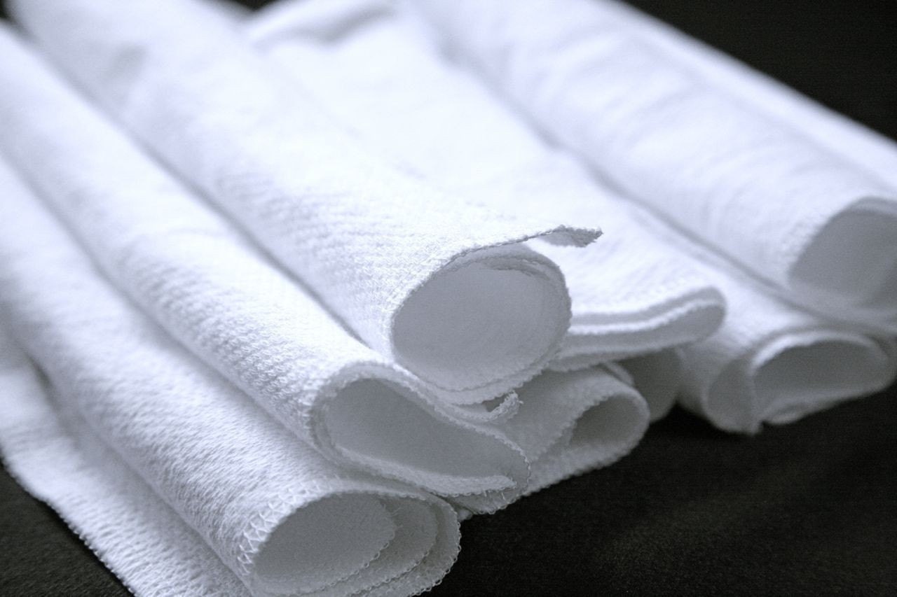 Everyday Reusable Napkins Eco Friendly unpaper towel Set of 40 reg size