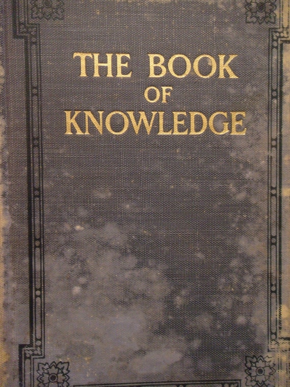 the book of knowledge the children's encyclopedia