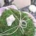 Beach Wedding Ring Bearer Seashell Pillow